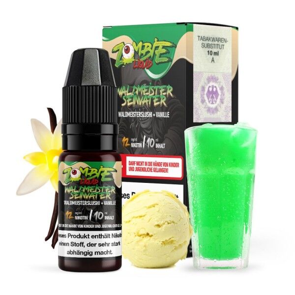 Liquid Waldmeisterseinvater Zombie 10ml