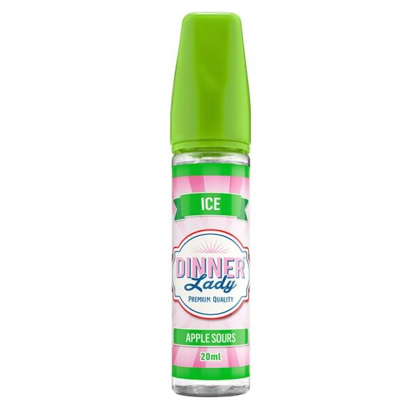 Aroma (Longfill) Apple Sours Ice Dinner Lady 20ml (60ml Flasche)