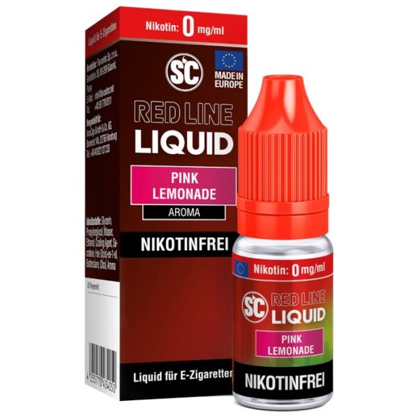 Liquid Nikotinsalz Red Line Pink Lemonade SC 10ml