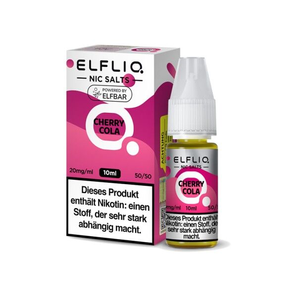 Liquid Nikotinsalz Cherry Cola ELFLIQ 10ml