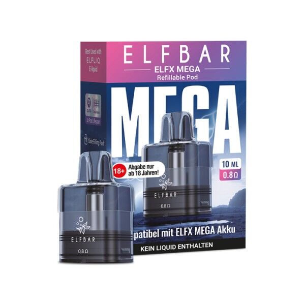 Pod ELFBAR Elfx Mega 5-10ml