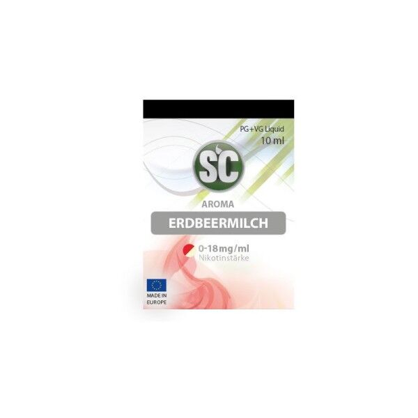 Liquid Erdbeermilch SC 10ml