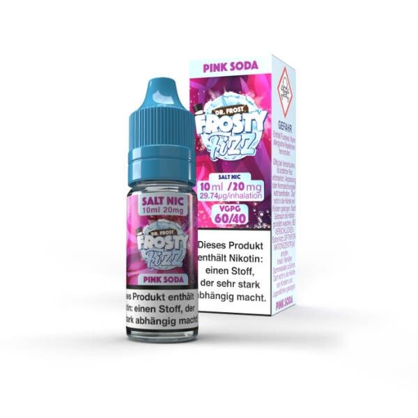 Liquid Nikotinsalz Frosty Fizz - Pink Soda Dr. Frost 10ml 20mg/ml