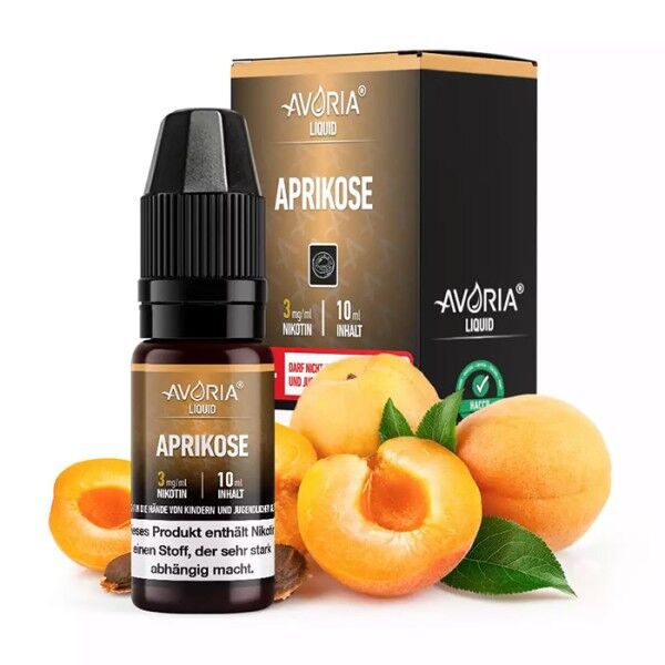 Liquid Aprikose Avoria 10ml