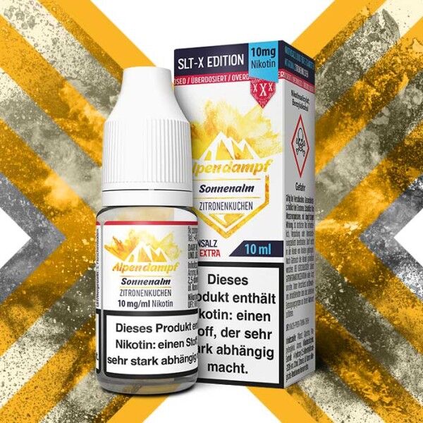 Liquid Nikotinsalz SLT-X Sonnenalm Alpendampf 10ml