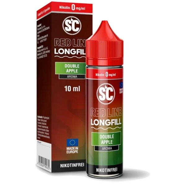 Aroma (Longfill) Double Apple SC Red Line 10ml (60ml Flasche)