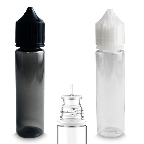 Liquidflasche 60ml PET rund Chubby Gorilla