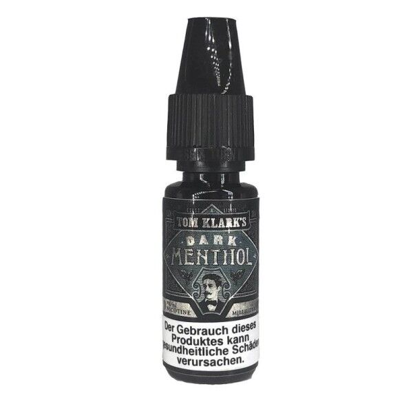 *ABVERKAUF* Liquid Dark Menthol Tom Klark's 10ml