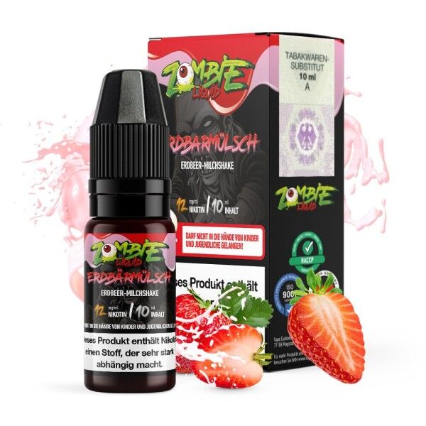 Liquid Erdbärmülsch Zombie 10ml