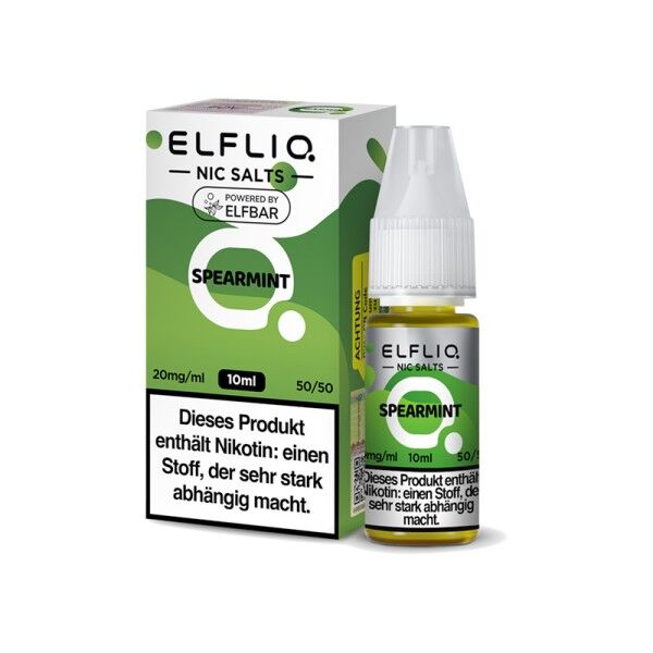 Liquid Nikotinsalz Spearmint ELFLIQ 10ml