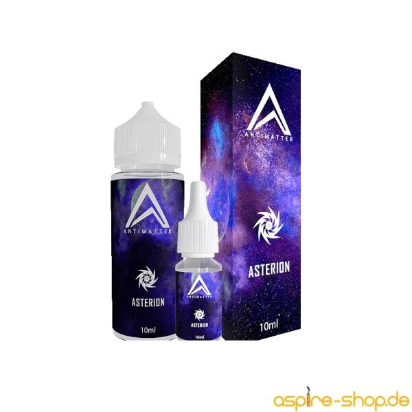 Aroma (Longfill) Asterion Antimatter 10ml (120ml Flasche)