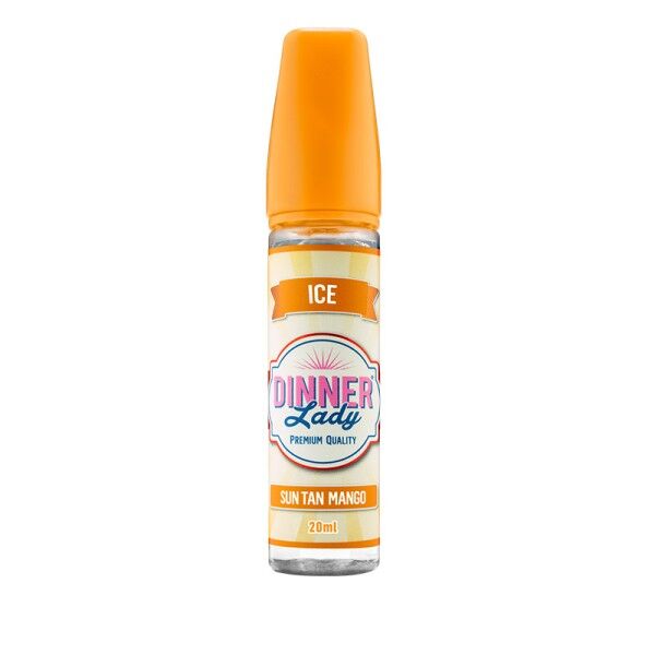 Aroma (Longfill) Sun Tan Mango Dinner Lady 20ml (60ml Flasche)