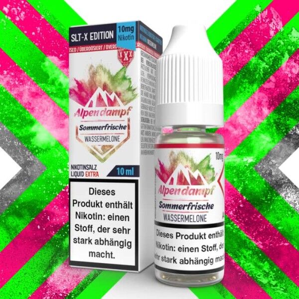 Liquid Nikotinsalz SLT-X Sommerfrische Alpendampf 10ml