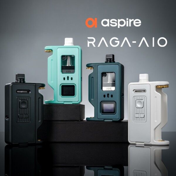 *ABVERKAUF* E-Zigaretten Set ASPIRE Raga AIO