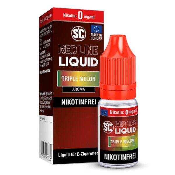 Liquid Nikotinsalz Red Line Triple Melon SC 10ml