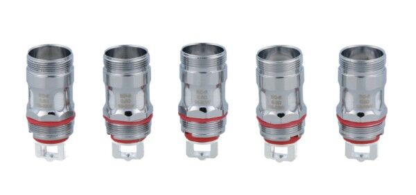 *ABVERKAUF* Coil ELEAF (SC) EC-S 0,6 Ohm SS316L Mesh 15-30 Watt