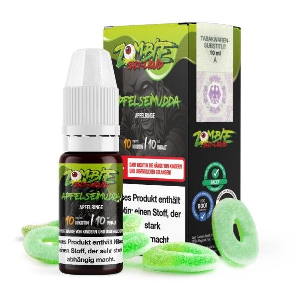 Liquid Nikotinsalz Apfelseimudda Zombie 10ml