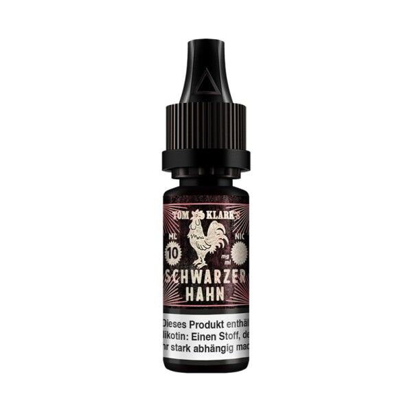 *ABVERKAUF* Liquid Schwarzer Hahn Tom Klark's 10ml