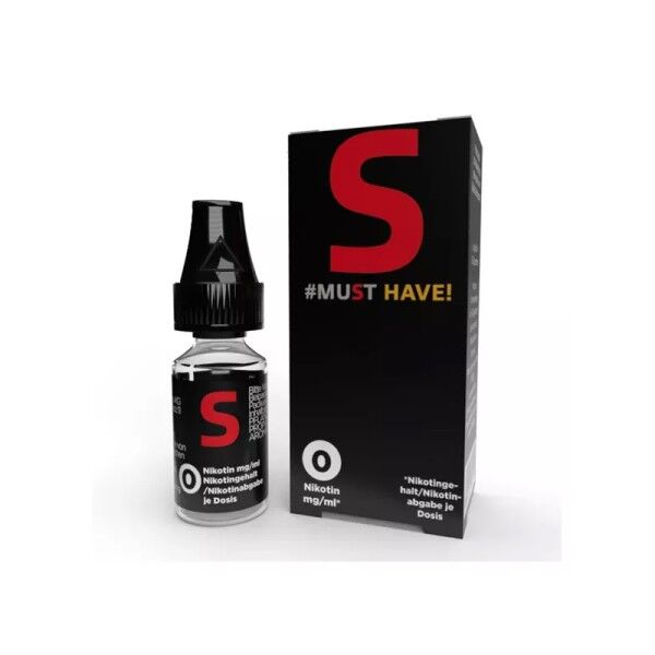 Liquid S Must Have 10ml für E-Zigarette