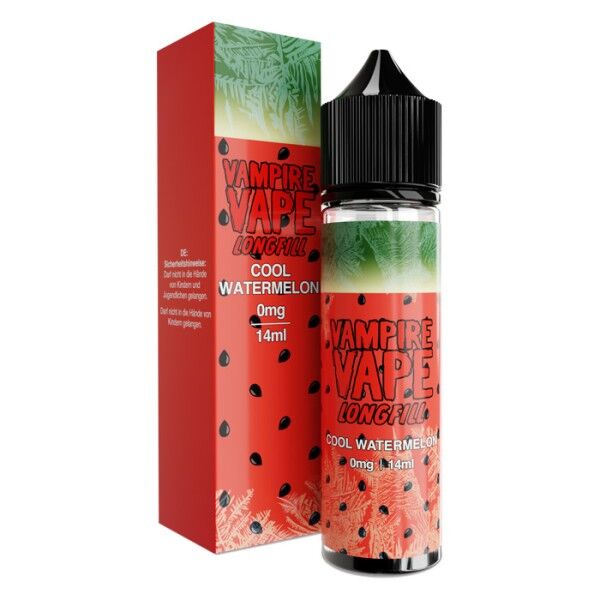 Aroma (Longfill) Vampire Vape - Cool Watermelon 14ml (60ml Flasche)