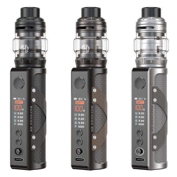 E-Zigaretten Set ASPIRE Huracan EX 18650