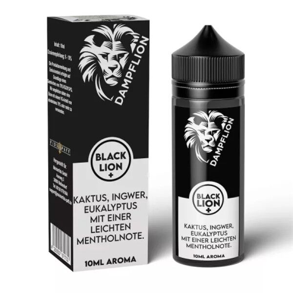 Aroma (Longfill) Originals Black Lion Special Edition Dampflion 10ml (120ml Flasche)