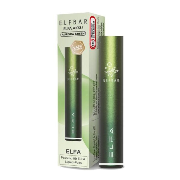 E-Zigaretten Akku ELFBAR Elfa 500mAh