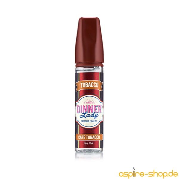 Aroma (Longfill) Cafe Tobacco Dinner Lady 20ml (60ml Flasche)