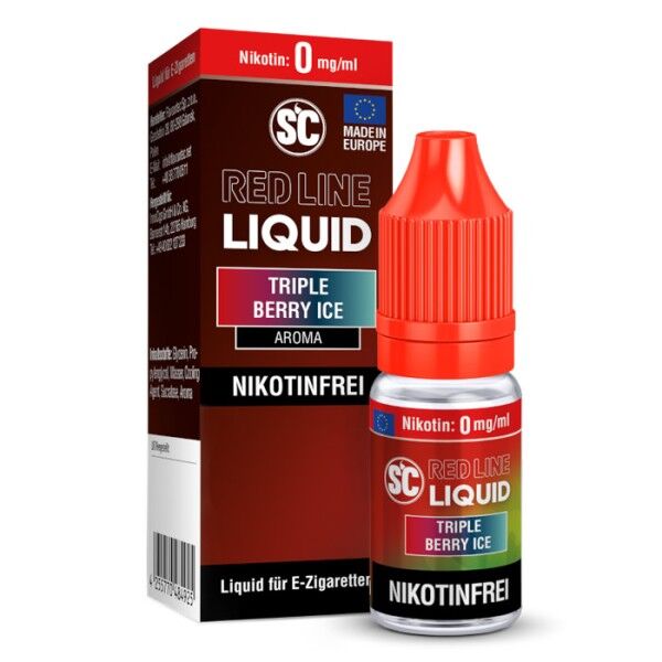 Liquid Nikotinsalz Red Line Triple Berry Ice SC 10ml