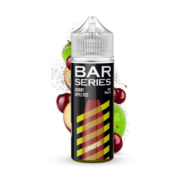 Aroma (Longfill) Bar Series - Cherry Fizz X Green Apple Vampire Vape 10ml (120ml Flasche)