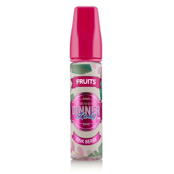 Aroma (Longfill) Pink Berry Dinner Lady (60ml Flasche)