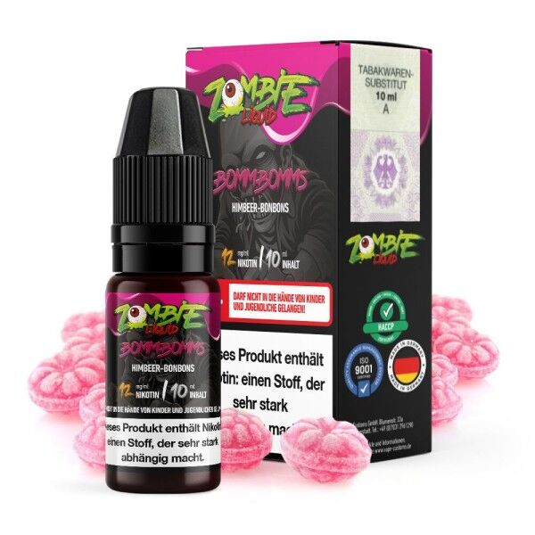 Liquid Bommbomms Zombie 10ml