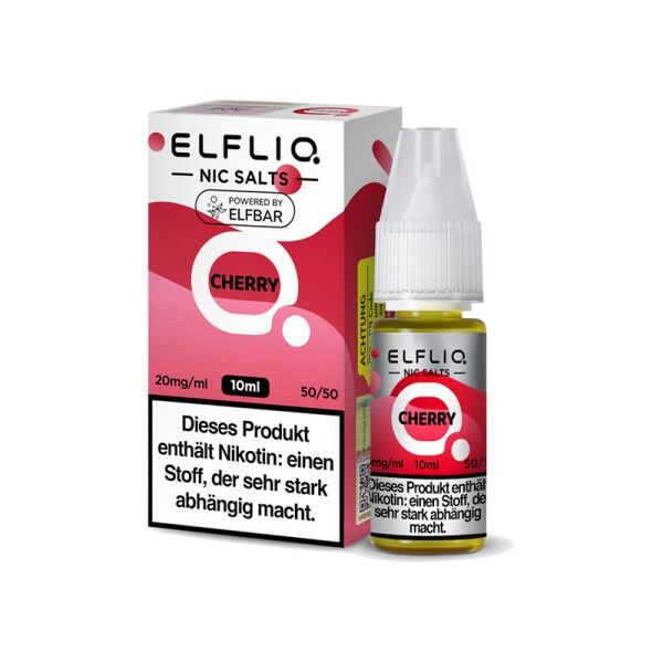 Liquid Nikotinsalz Cherry ELFLIQ 10ml