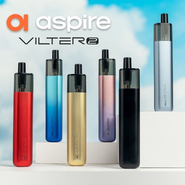 *ABVERKAUF* E-Zigaretten Set ASPIRE Vilter 2