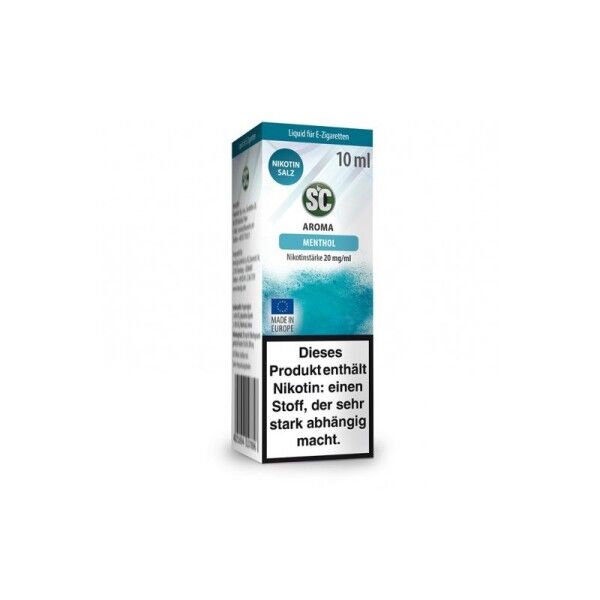 Liquid Nikotinsalz Menthol SC 10ml