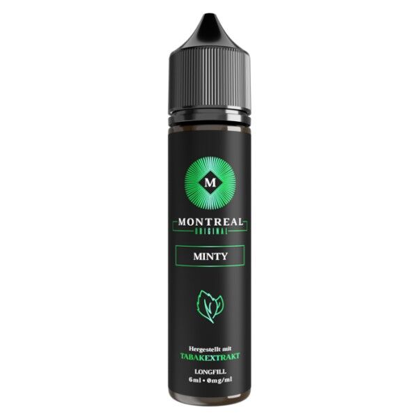 Aroma (Longfill) Minty Montreal Original 6ml (60ml Flasche)