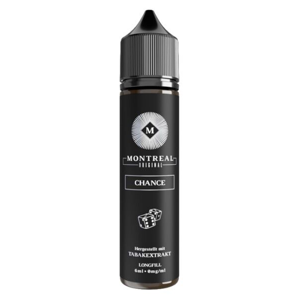 Aroma (Longfill) Chance Montreal Original 6ml (60ml Flasche)