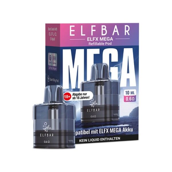 Pod ELFBAR Elfx Mega 5-10ml