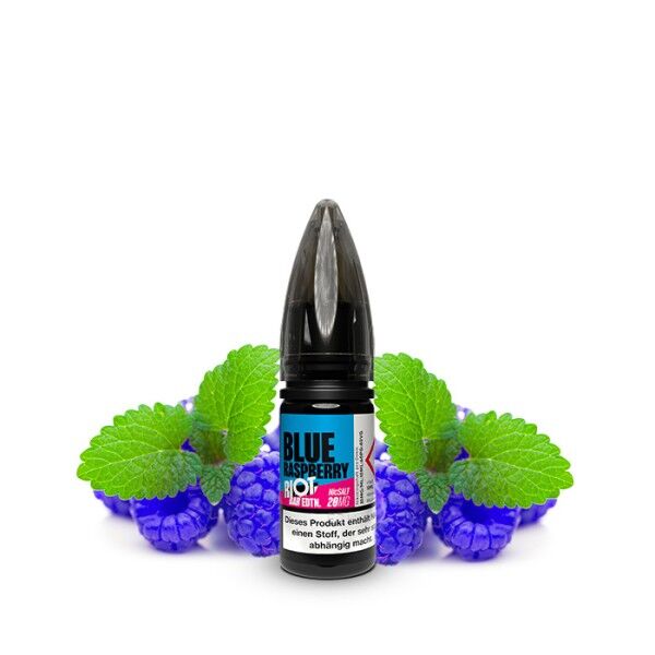 Liquid Nikotinsalz Bar Edition Blue Raspberry Riot Squad 10ml