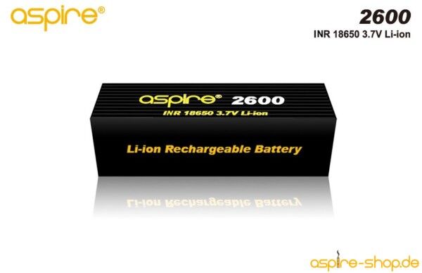 *ABVERKAUF* Akku ASPIRE 18650 20A 2600mAh