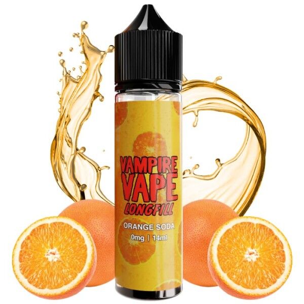 Aroma (Longfill) Vampire Vape - Orange Soda 14ml (60ml Flasche)