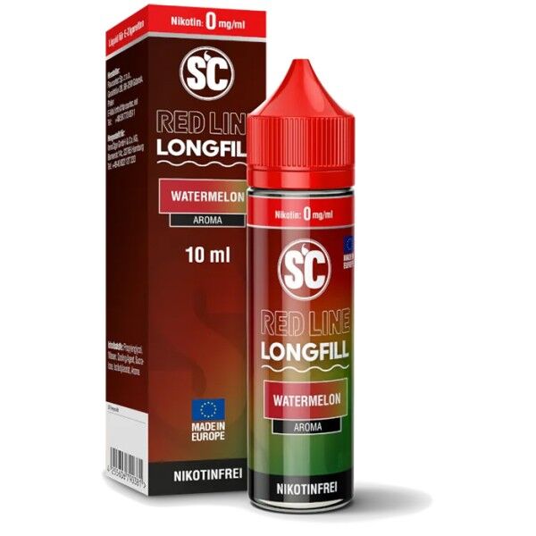 Aroma (Longfill) Watermelon SC Red Line 10ml (60ml Flasche)