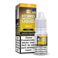 Liquid Nikotinsalz Hybrid Vanilla SC 10ml Liquid Nikotinsalz Hybrid Vanilla SC 10ml