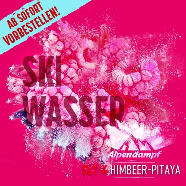 Liquid Nikotinsalz SLT-X Skiwasser Alpendampf 10ml