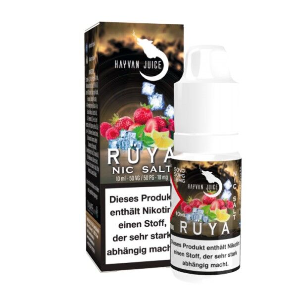 Liquid Nikotinsalz Rüya Hayvan Juice 10ml 18mg/ml