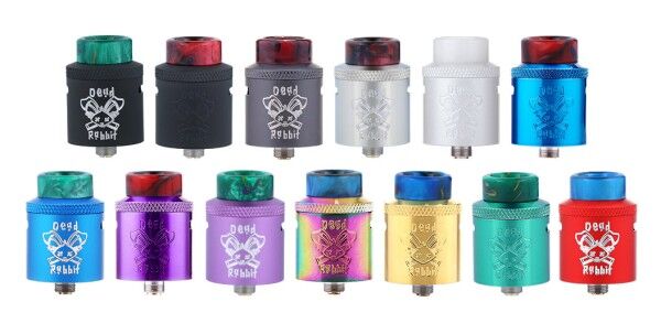 *ABVERKAUF* Tröpfler HELLVAPE Dead Rabbit RDA