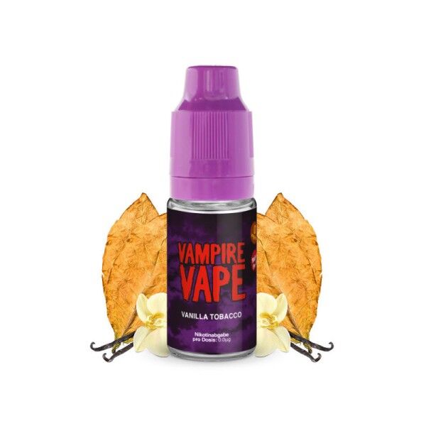 Liquid Vanilla Tobacco Vampire Vape 10ml