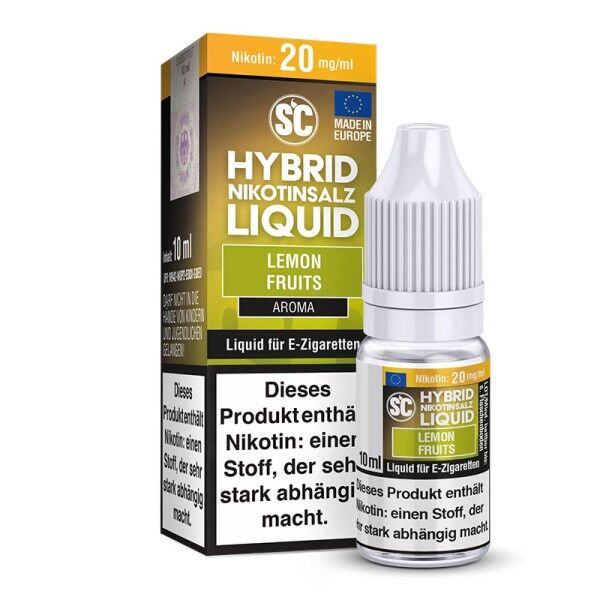 Liquid Nikotinsalz Hybrid Lemon Fruits SC 10ml