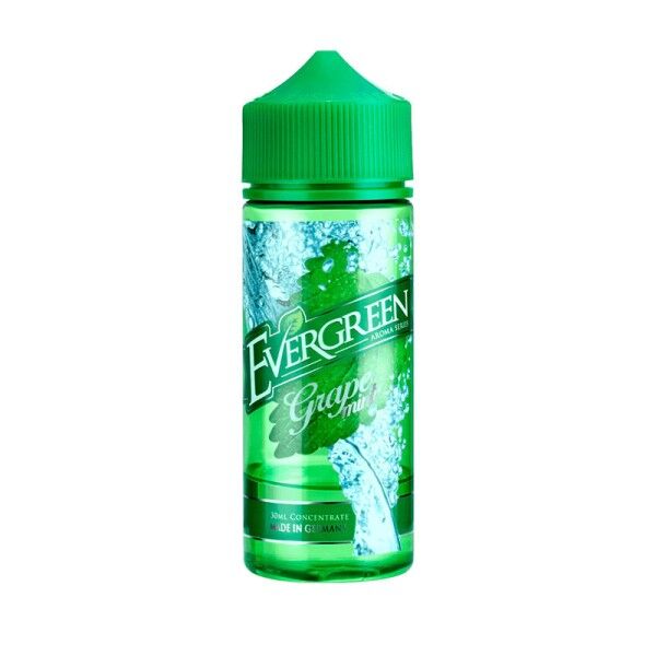 Aroma (Longfill) Grape Mint Evergreen 7ml (120ml Flasche)