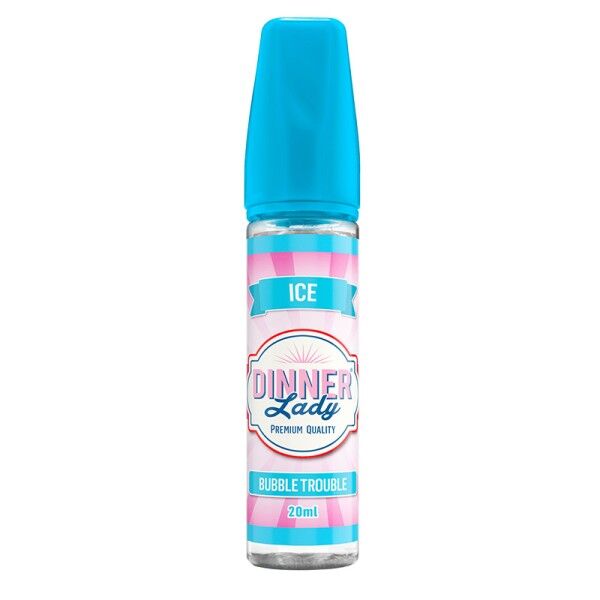 Aroma (Longfill) Bubble Trouble Ice Dinner Lady 20ml (60ml Flasche)